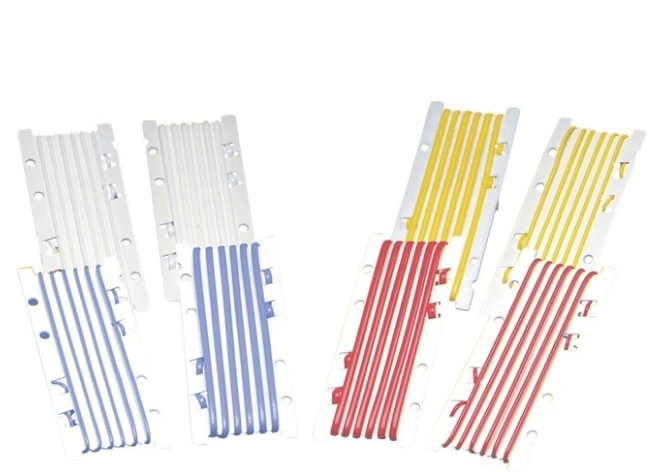 Vessel loops maxi blauw per 100 strips van 2 loops  - afbeelding 1