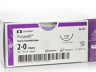 Medtronic Polysorb hechtdraad 2-0 GL-223 Violet 75 cm draad V30 naald per 36st