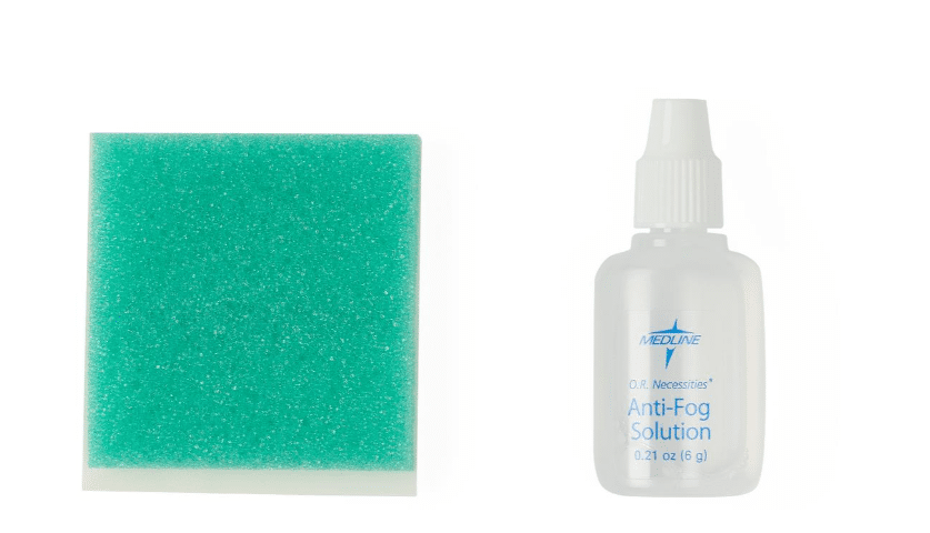 Medline Anti-Fog Solution met spons 6ml 20 stuks - afbeelding 2