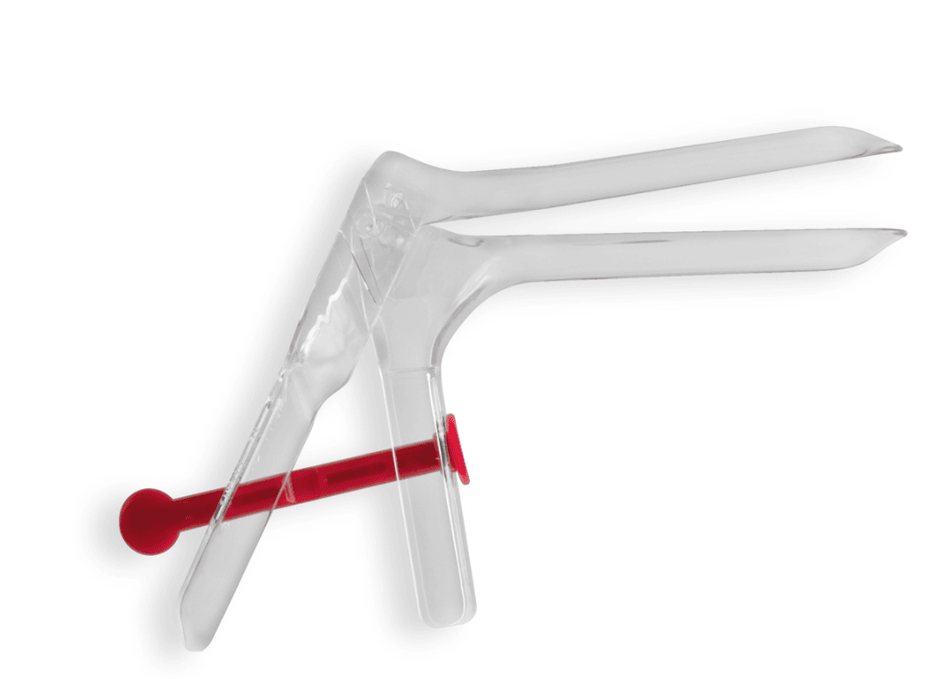 Klinion Easy Care Speculums steriel per stuk maat M rood