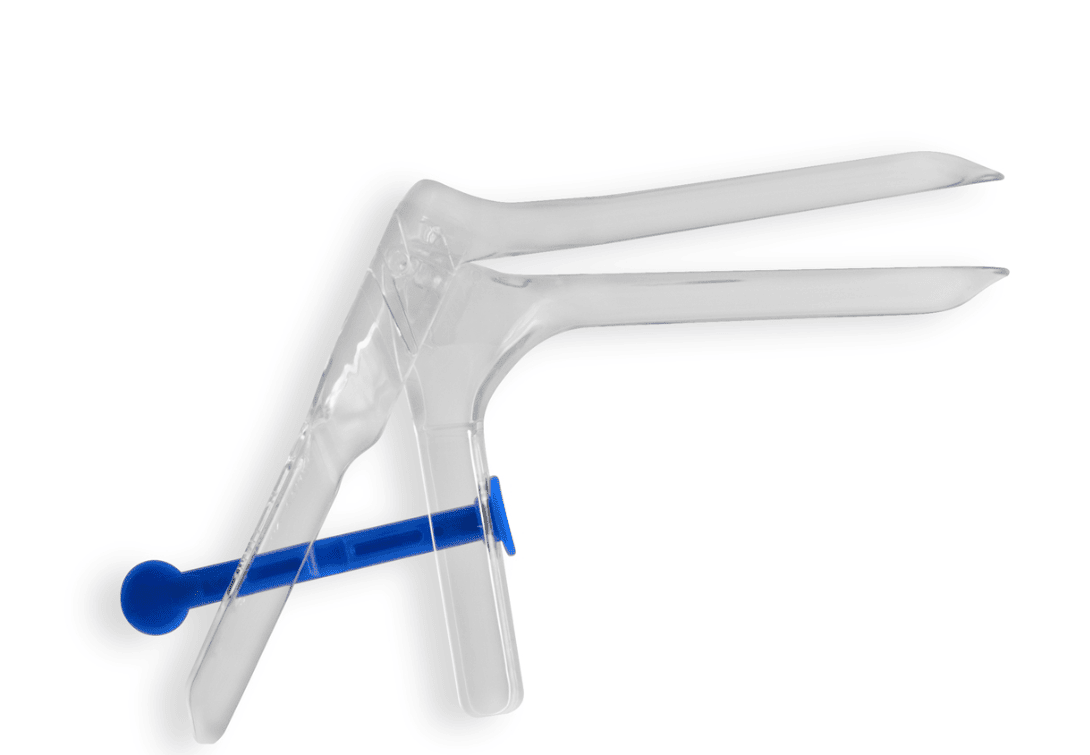 Klinion Easy Care Speculums steriel per stuk maat S blauw