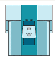 Arthroscopielaken met vochtopvangzak 260/300x320cm opening 5 en 7 cm elastisch 8 stuks - afbeelding 0