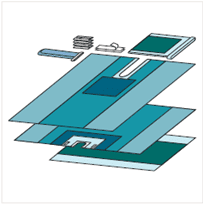 Schouderset 8 stuks - afbeelding 0