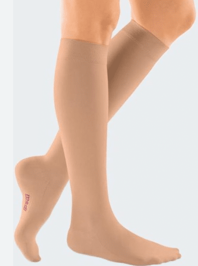 Mediven Struva kniekous anti-emboliekous bruin maat 6 per stuk