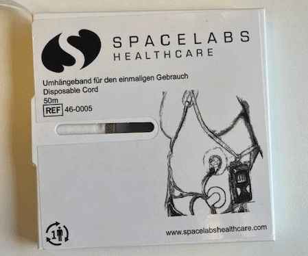 Disposable draagkoordjes 50 meter  - afbeelding 0