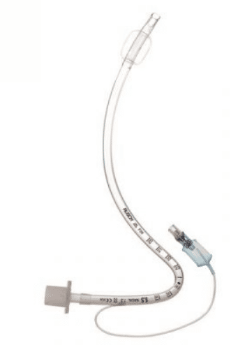 Covidien RAE voorgevormde nasale endotracheale tube met Murphy lagedrukmanchet