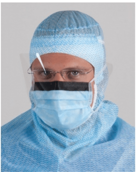 Evercare Chirurgisch Masker Type IIR met knooplinten, antiwasem en spatscherm (25 stuks) - afbeelding 0