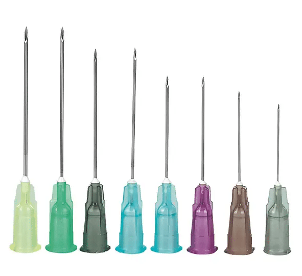 Neopoint disposble canule grijs 27G 40 x 0.4mm 100 st - afbeelding 0