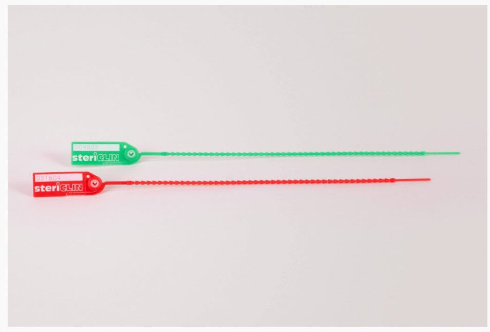 Interster Safety Seals rood 100st - afbeelding 0