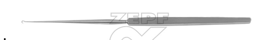 Zepff Gillies wondhaakje fijn 18cm 1 stuk - afbeelding 0