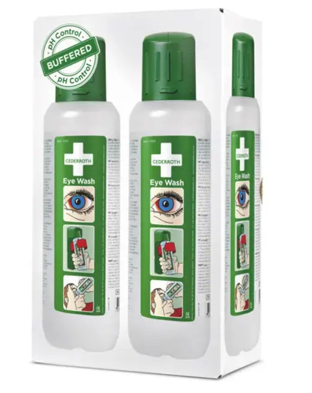 Cederroth oogspoelfles houder - afbeelding 1