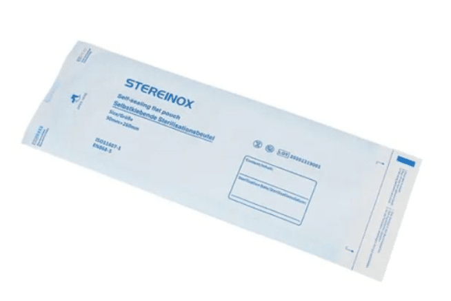 Stereinox Self-Sealing sterilisatiezakjes 70x260mm 200 stuks - afbeelding 0