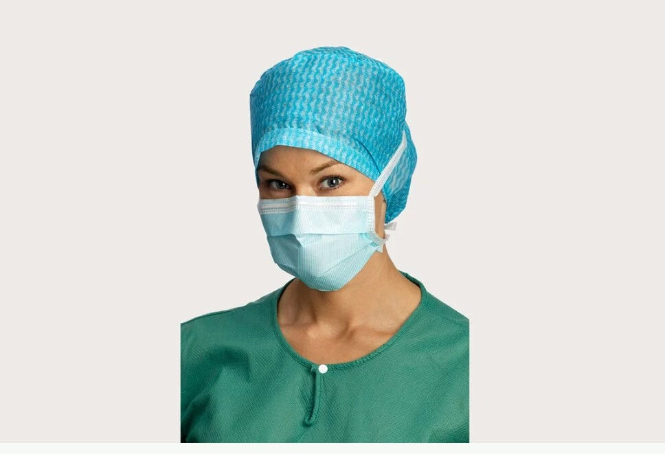 Mondmasker  extra protectie spatbestendig, antiwasem blauw Type IIR ds50st