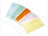 Mondmaskers kleuren mix 50 stuks