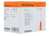 Braun sterican naald 25G oranje 0,5x40mm 100 stuks