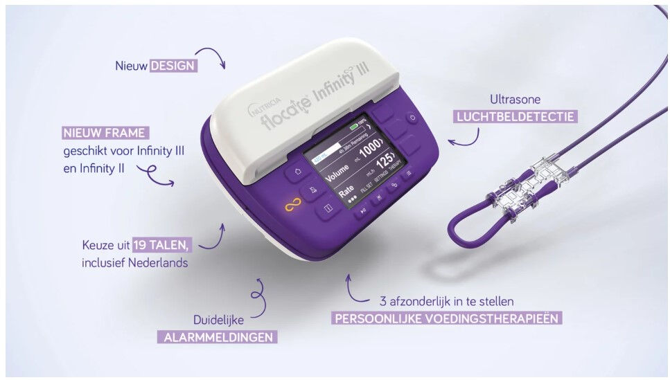Flocare Infinity III Voedingspomp Nutricia 