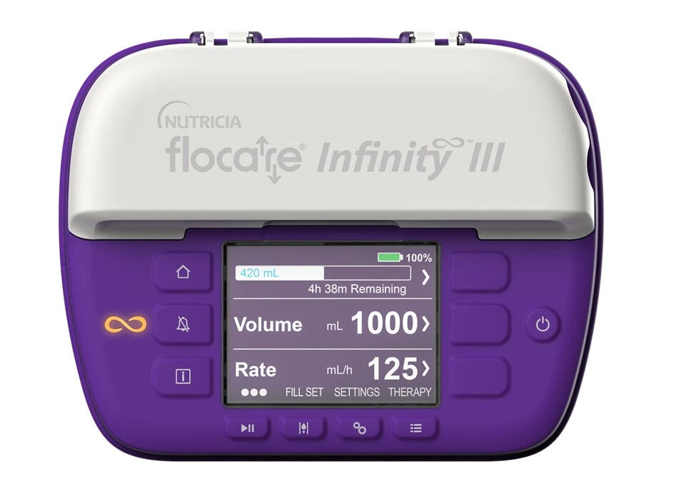 Flocare Infinity III Voedingspomp Nutricia