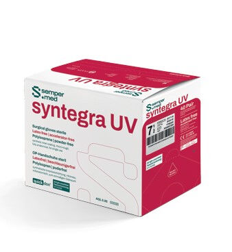 Sempermed Syntegra  UV IR latexvrije steriele handschoenen maat 6.5 per omdoos