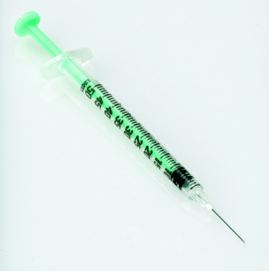 Nipro spuitnaaldcombi 3 delig 27G 0.4x13mm insuline 100ST