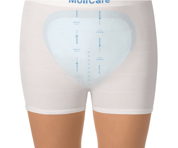 Molicare premium fixpants long leg XL 25 stuks - afbeelding 1