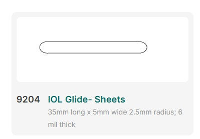 IOl Glide 35mm x 5mm 50 stuks