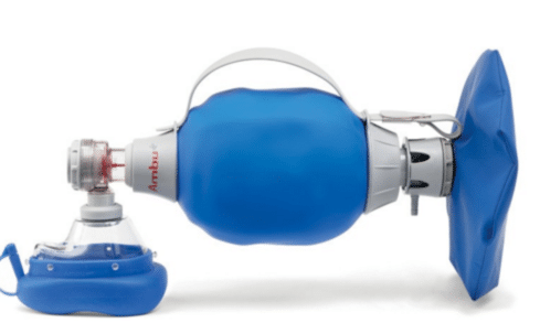 Ambu Mark IV beademingsballon volw incl masker mt 2 en 5