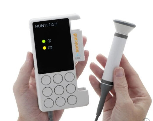 Huntleigh Doppler D920 Foetaal 2mhz met Waterdichte Probe