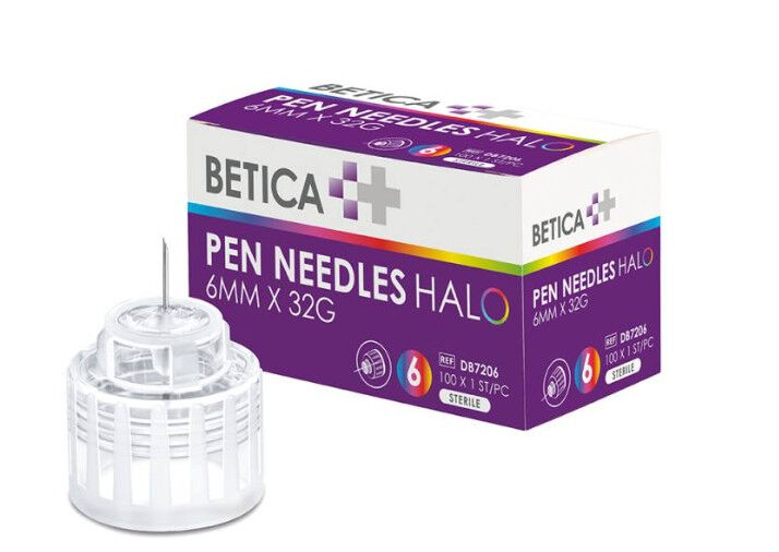 Pennaald Betica 6mm 32G 100st