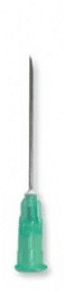 BD Microlance injectienaalden per 100st. 0.8x16mm groen 21G