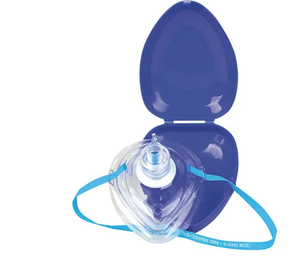 Pocketmask beademingsmasker volwassenen per stuk