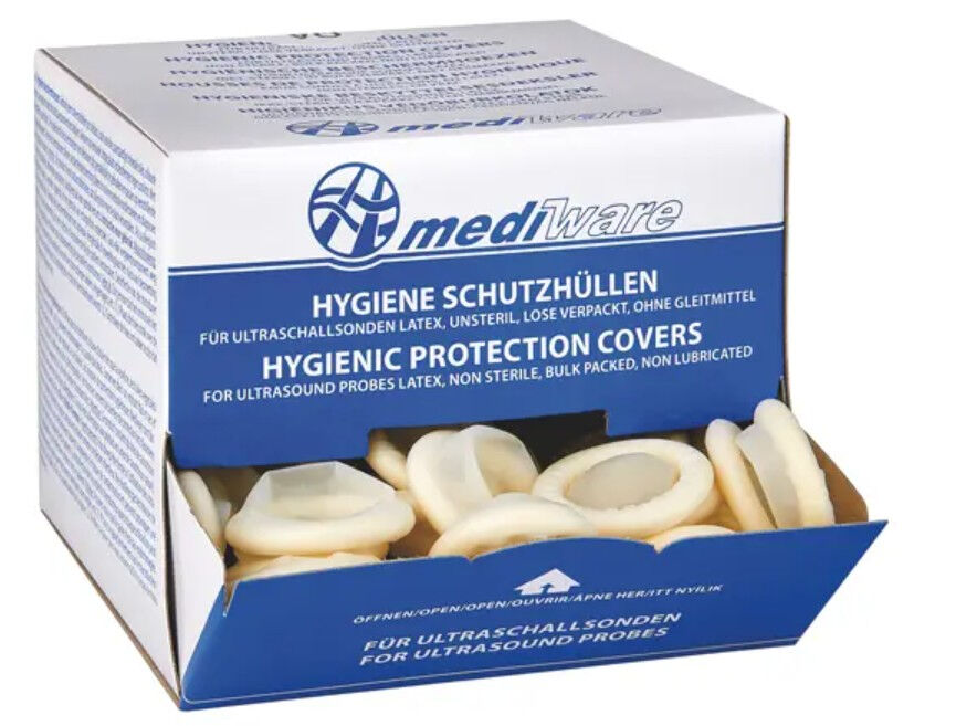 Mediware Ultrasound cover 28mm per 144 stuks zonder glijmiddel