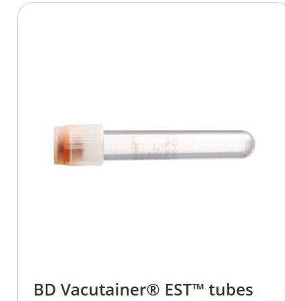 BD Vacutainer EST wit  3ml - 13x75mm per 100st.