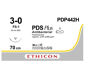 PDS Plus hechtdraad 3-0 Z442E ongekleurd 70cm FS-1 naald per 36ST 