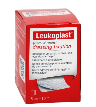 Fixomull rol stretch fixatiefolie 10mx5cm