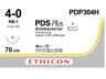 PDS Plus hechtdraad 4-0 70cm violet RB-1+ Z304H 36x