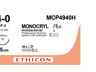 Monocryl plus MCP494H hechtdraad 4-0 P3 naald 45cm kleurloos per 36ST