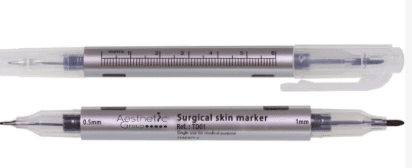 Surgical Skin Marker (ultrafine) doos 25st. - afbeelding 1