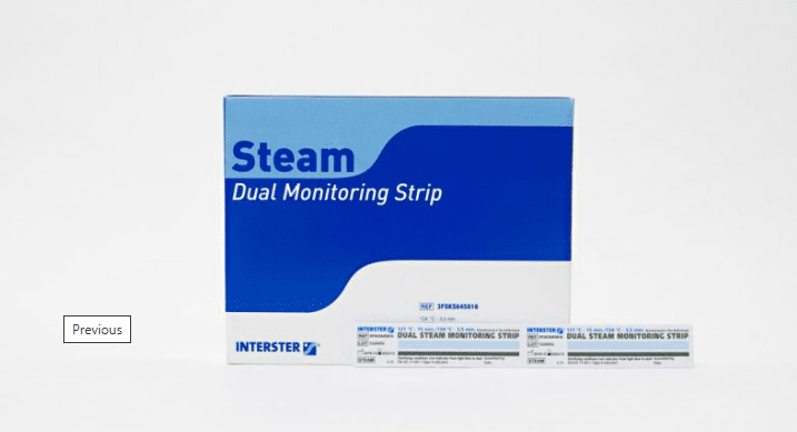 Steam indicator strips per 250st - afbeelding 1