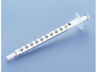 HSW injectiespuit 1ml norm-ject TBC per 100st.