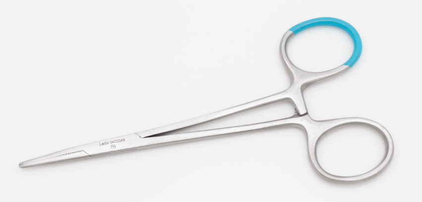 Lettix Halsted Mosquito arterieklem recht 12.5cm steriel per 108ST