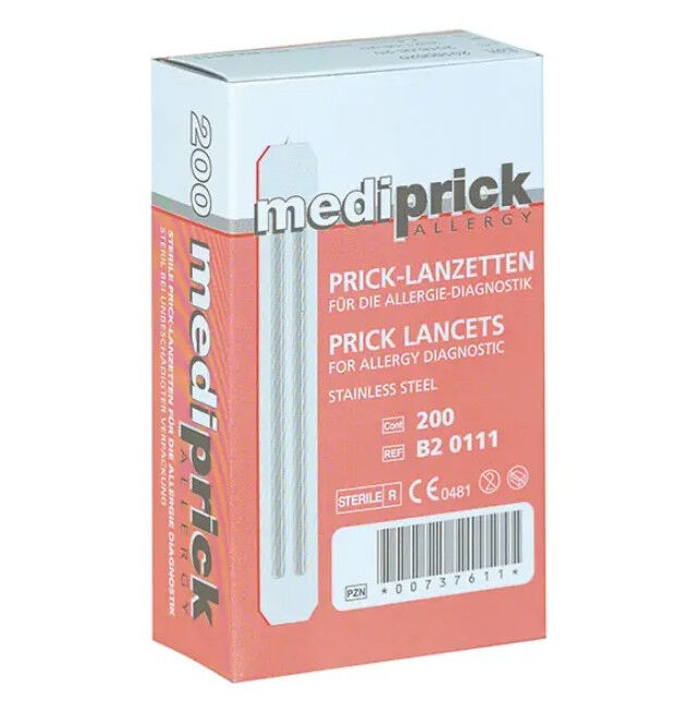 mediprick lancet ALK ds200 st. - afbeelding 0