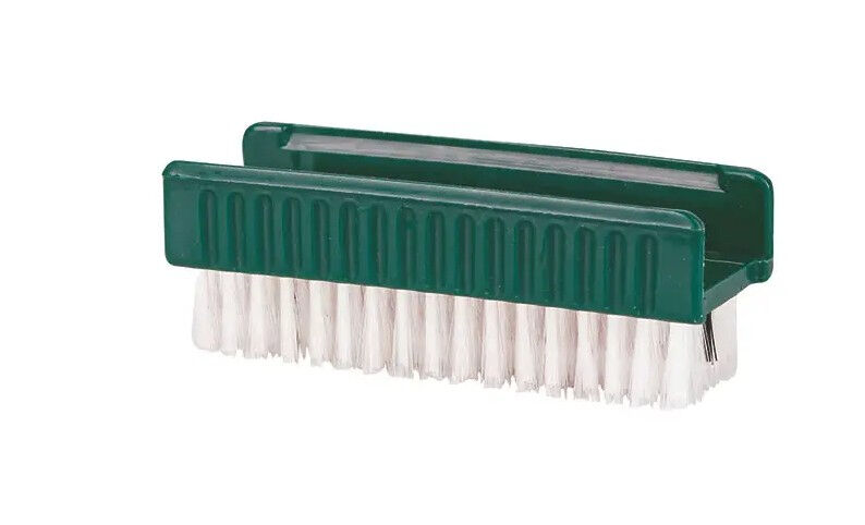 Mediware scrubborstel scrubbrush met nagelreiniger per 1st.