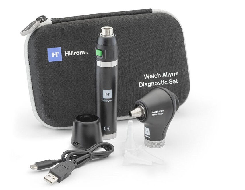 Welch Allyn Otoscoop Set 3.5V Led 