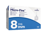 BD Micro-Fine pennaald 31G 0,25x8mm per 100st.