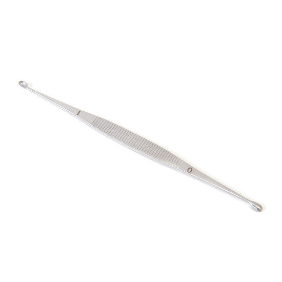 Scherpe lepel dubbel ovaal willinger nr. 1-2