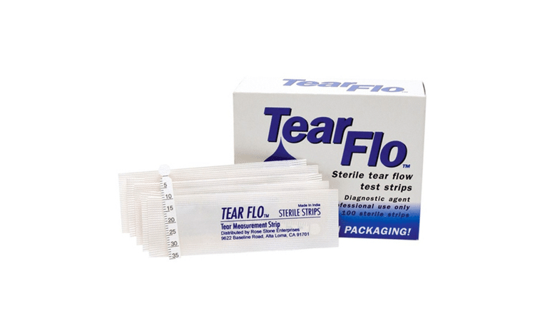 Tearflo Schirmer test tear flo test per 100st. kopen? - Klinimed.nl