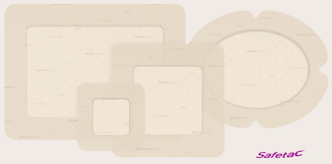 Mepilex schuimverband 