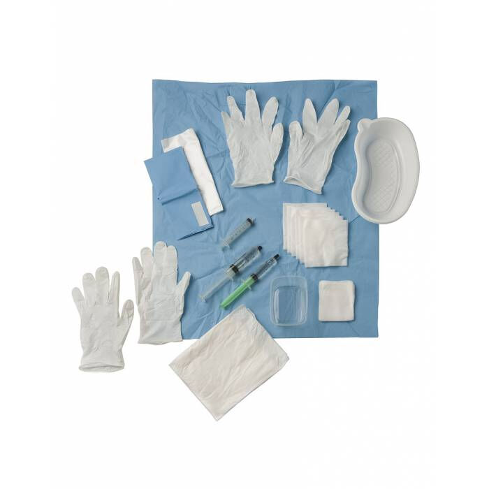 Hekura katheter inbrengset - afbeelding 0