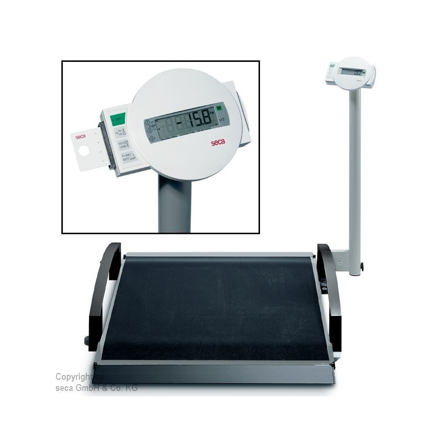 Seca Digitale Rolstoelweegschaal 665