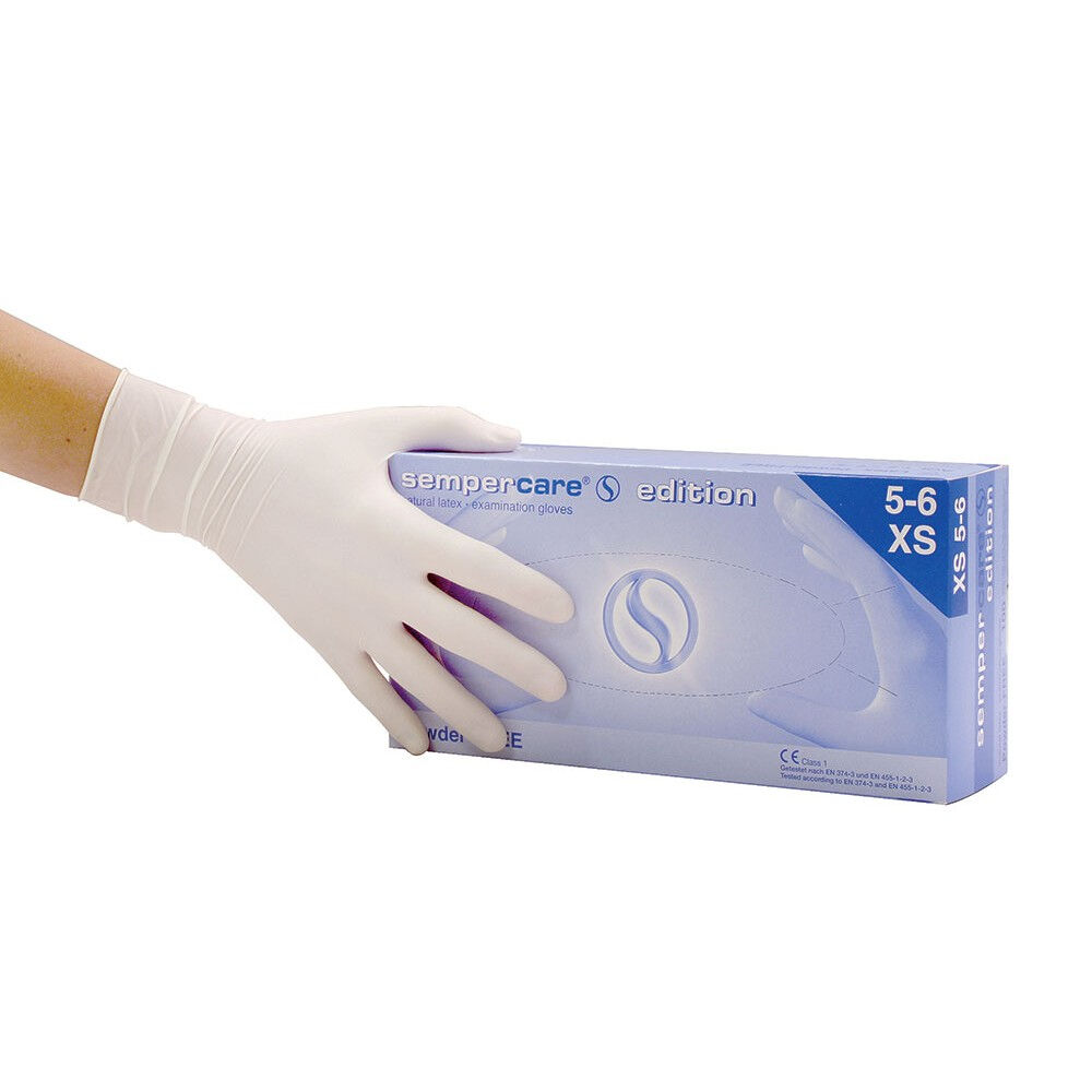 Sempercare edtiion ic latex handschoenen